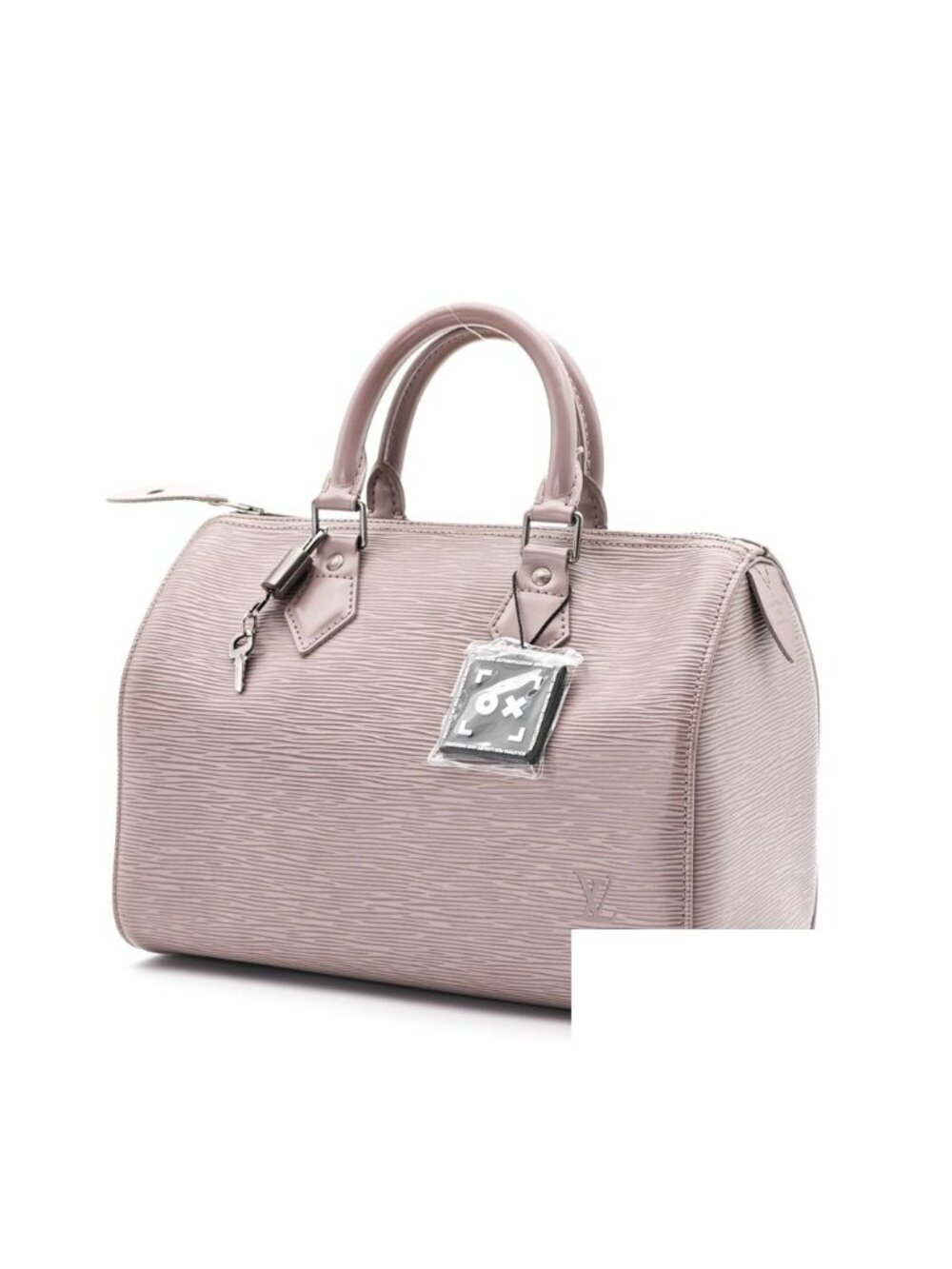 Louis Vuitton Speedy 25 Epi Leather Lilac Handbag
